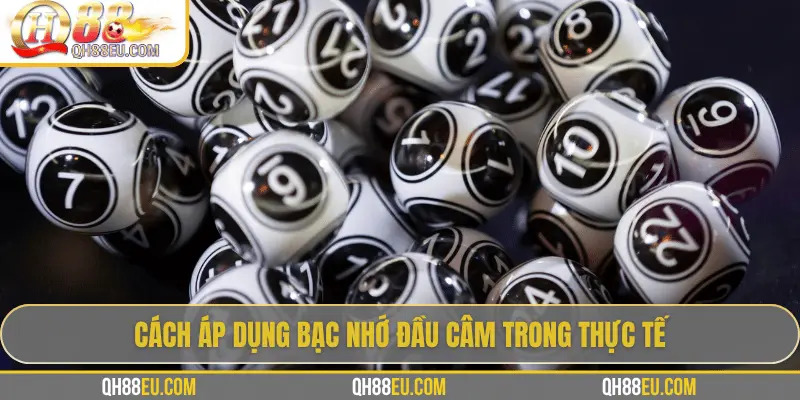 Cách áp dụng bạc nhớ đầu câm trong thực tế