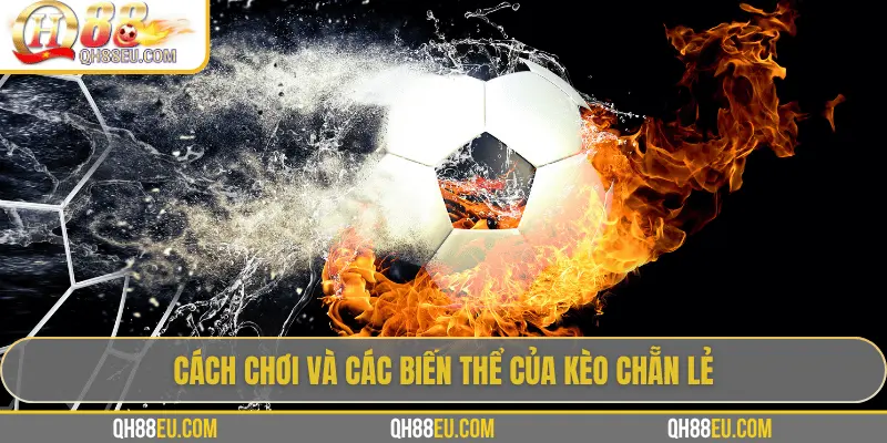 Cách chơi và các biến thể của kèo chẵn lẻ