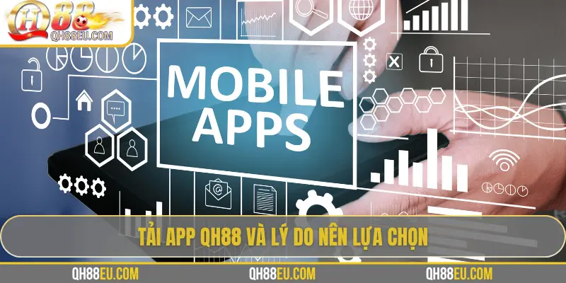 Giao diện app QH88 trên điện thoại