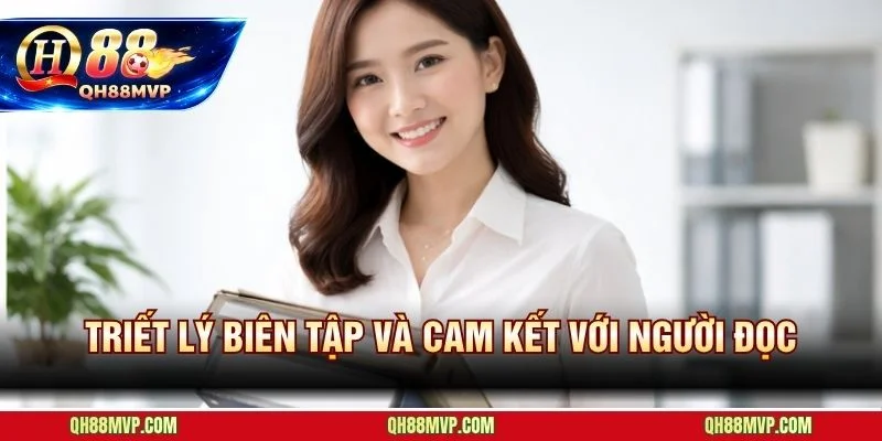 Ba nguyên tắc biên tập không thương lượng của tác giả Mia Huyền Trang
