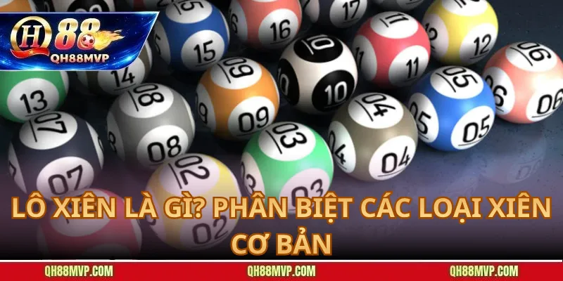 Lô Xiên Là Gì? Phân Biệt Các Loại Xiên Cơ Bản